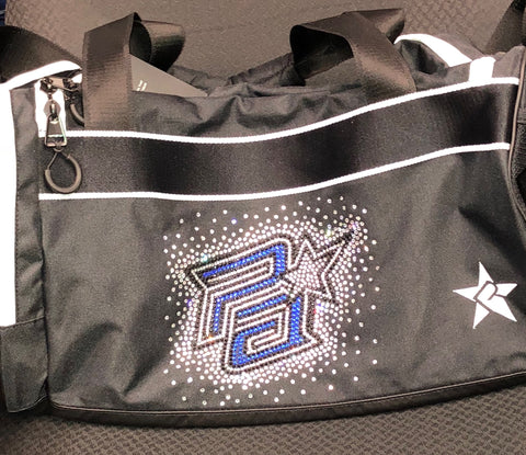 Rebel Bling PA Black Duffle Bag